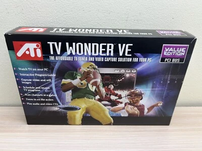 Sintonizador de TV ATI TV Wonder VE 100-303102 PCI Foto 1 de 4