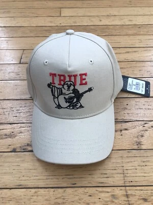 Gorra de béisbol True Religion con logotipo de Buda gorra con tirantes nueva con etiquetas Foto 1 de 4