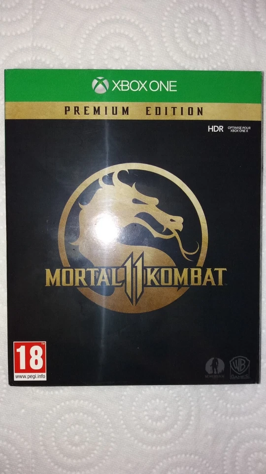 Mortal Kombat 11 - Premium Edition (Microsoft Xbox One, 2019)