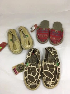 Neu mit Etikett Sanuk Sidewalk Surfer/Sandalen Größe 5 - Bild 1 von 10
