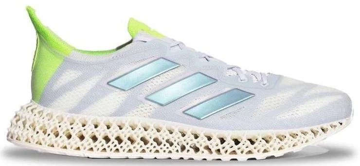 Size 11.5 - Adidas 4DFWD 3 Dash Grey Lucid Lemon