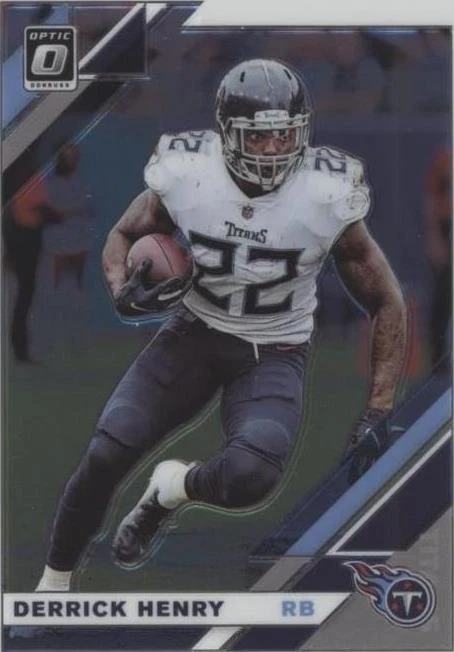 2019 Panini Donruss Optic Derrick Henry #95
