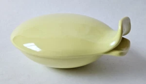 Russel Wright Residential bedeckt Zwiebelsuppe Zuckerdose Zitronengelb Melamin - Bild 1 von 6