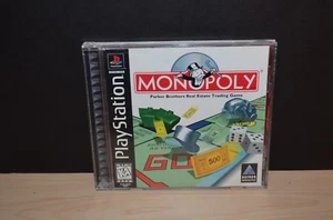 SONY PLAYSTATION 1 MONOPOLY GAME - Picture 1 of 3