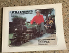 Little Engines Shop Catalog #100 - Steam Driven Locomotive Catalog