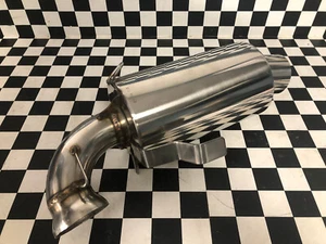 2008-2012 Ski-Doo MXZ GSX Summit 600 800 500ss MBRP Exhaust Silencer emp - Picture 1 of 9