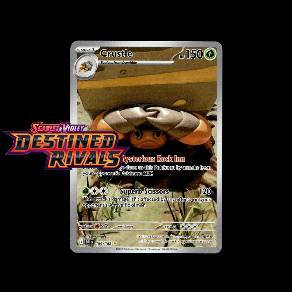Pokemon Cards! Destined Rivals Holo/Reverse Holo EX Ultra Rare SIR Full Art Card - Image 1 of 1