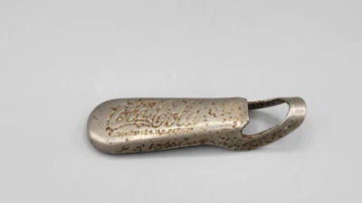 VTG USA Coca Cola Metal Bottle Opener Drink Coca-Cola Coke 3.5" - Image 1 of 4
