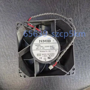 NMB-MAT 3615RL-05W-B40 9038 92*92*38mm 24V 0.73A 2PIN  Case Cooling Fan - Picture 1 of 2
