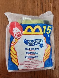 McDonalds Toys Hot Wheels Trail Runner # 15 1999 - Bild 1 von 2