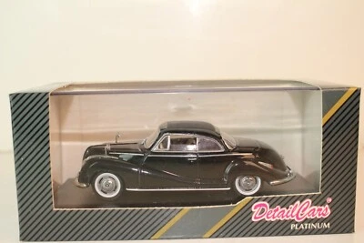 Coches detallados escala 1:43 #240, BMW 502 cupé Foto 1 de 4