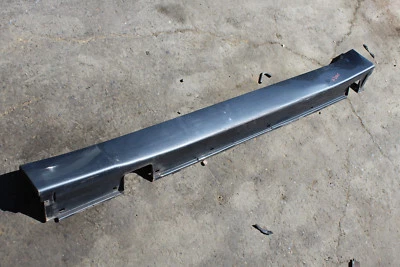 06-10 BMW E60 525i LH DRIVERS SIDE ROCKER SIDE PANEL MOLDING SIDE SKIRT K2065 Foto 1 de 4