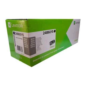 Cartuccia toner originale Lexmark 24B6015 nero programma di ritorno - Foto 1 di 4