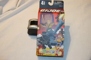 GI JOE MINIMATES BOX SET scarlett snake eyes storm shadow cobra commander - Picture 1 of 12