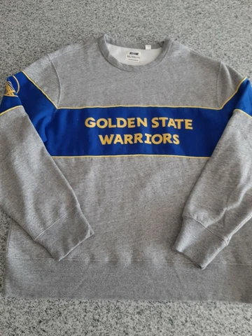 Tail Gate NBA Golden State Warriors GRAY Sweater Men's Size 2XL Cover