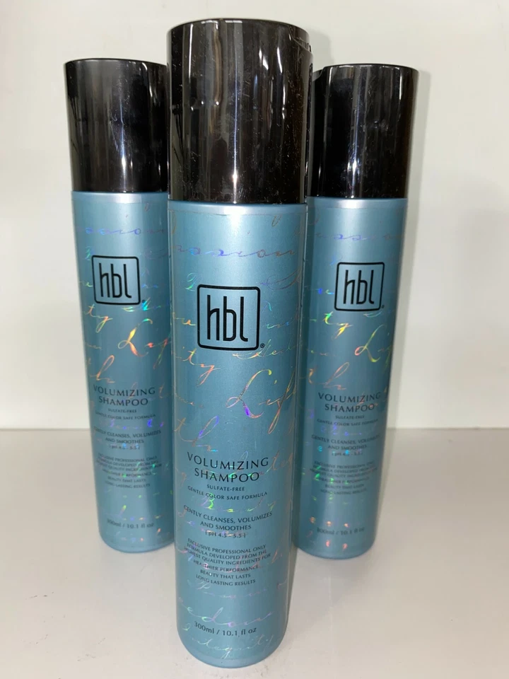 Enjoy, HBL champú voluminizador 10,1 oz paquete de 3 Foto 1 de 2