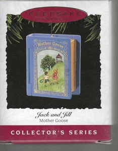 Hallmark Andenken Ornament: Jack & Jill 1995 - Bild 1 von 2