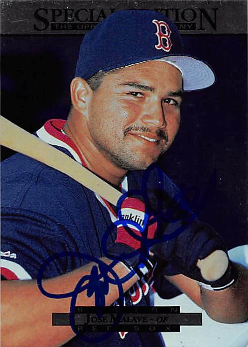 Jose Malave autographed baseball card 1995 Upper Deck Special Edition 211 Rookie - Image 1 of 1