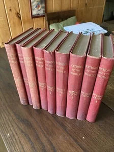 1898/99 Nations of the World Sweden Japan Hol. Norway Egypt Austria Italy China - Picture 1 of 24