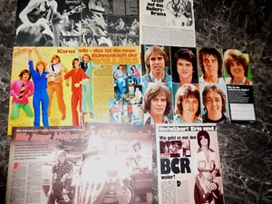 BAY CITY ROLLERS 1088 TEILE/PARTS 3,1 KILO CLIPPINGS+POSTER LOT 03/15 - Picture 1 of 12