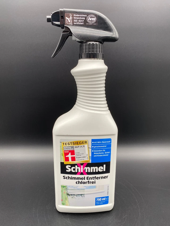 Schimmel X Entferner Chlorfrei - 750ml
