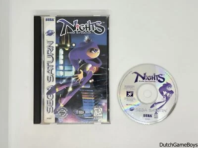 Sega Saturn - Nights Into Dreams + Reg. Card - USA - Image 1 of 4