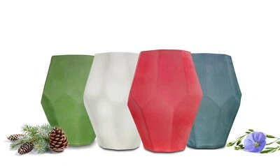 Blumenvase 4,8L Sofia  Vase Tischvase Glasvase Dekovase Blumentopf Deko - Bild 1 von 4