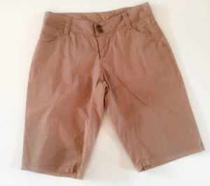 Santiki Tan Womens  Shorts Size M - Picture 1 of 4