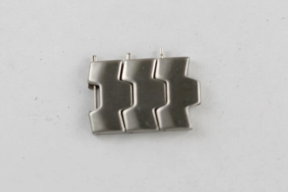 Reloj Reliquia Eslabones Hombre Plateado Mate 3 Eslabones Acero Inoxidable Foto 1 de 4