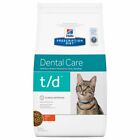 Hill's Prescription Diet Dry Cat Food Feline T/d Dental Care Chicken 1.5 Or 3 Kg
