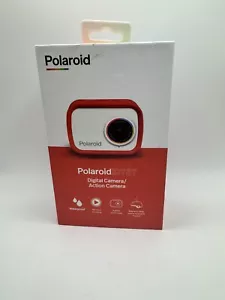Polaroid Sport Action Camera 720p - Red - Picture 1 of 17