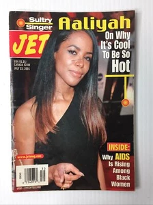 JET Magazine July 23, 2001 Aaliyah / AIDS / Venus Williams - Imagen 1 de 4