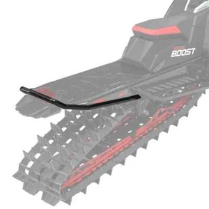 Polaris 2889353-067 Gloss Black Sentry Mountain Rear Bumper 155 165 Slash RMK - Picture 1 of 1