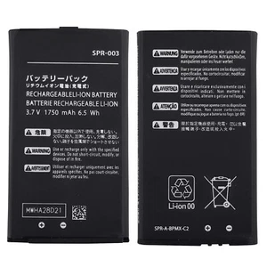 SPR-003 Battery Replacement For Nintendo 3DS XL/ New 3DS XL Game Console 1750mAh - Picture 1 of 13
