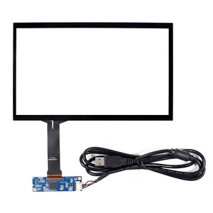 10.1" Capacitive Tocuh Panel 235mmx143mm for 10.1" 1024x600 1366x768 LCD Screen - Picture 1 of 4