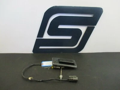 Nissan 300ZX 1987 pasajero manija de puerta exterior derecha + cables (negro-T) defectuoso Foto 1 de 4