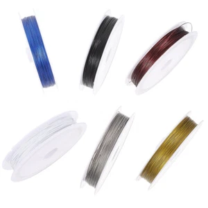 6pcs Bracelet Making Wire Winding Wire Sculpting Wire Jewelry Wire - Picture 1 of 12