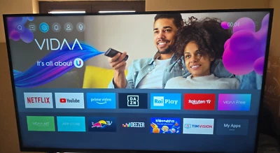 HISENSE smart tv 43 pollici 4k modello 43A7120F - Immagine 1 di 4