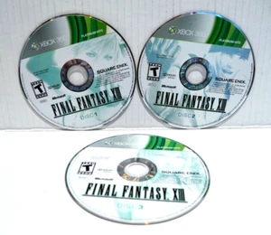 Final Fantasy XIII 13 (Microsoft Xbox 360, 2010) Tested Discs Only - Picture 1 of 1