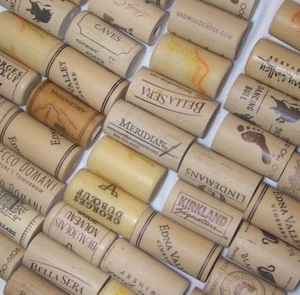 Synthetic USED Wine Corks Lot of 5 10 30 50 100 Floating Float Craft Fishing - Picture 1 of 6