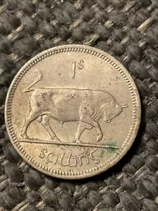 1963 IRELAND Eire Shilling Coin. - Picture 1 of 2