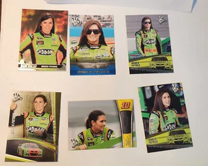 Danica Patrick 6 Karten Lot Presseausweis Go Daddy Jr Motorsport - Bild 1 von 6