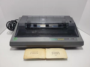 Stampante computer vintage Gorilla Banana Dot Matrix bordo guida 2 nastri GX-100 - Foto 1 di 9