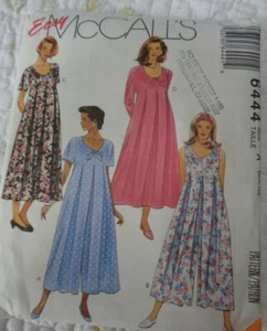 McCall Easy Maternity Jumpsuit and Dress  Size A cw 1993 New FF - Picture 1 of 7