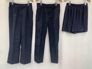 Boys School Uniform Bundle Trousers Shorts Age 6-7 George Next - Picture 1 of 5