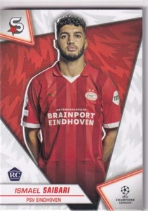 Topps UCL Super-Stars 23/24 Nr. 122 Ismael Saibari Rookie - Picture 1 of 2