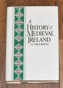 A HISTORY OF MEDIEVAL IRELAND by A.J. Otway-Ruthven HB Unread MINT - Picture 1 of 7