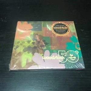 Woodstock - Back to the Garden - 50th Anniversary Collection Audio CD NEW - Imagen 1 de 2