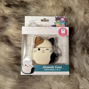 New In Box! Culturefly AirPods Case - Generations 1 & 2 - Squishmallows - Cam - Picture 1 of 3