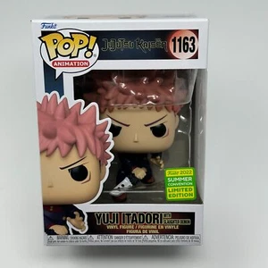 Funko Pop YUJI ITADORI Slaughter Demon CONVENTION EXCLUSIVE 1163 Jujutsu Kaisen - Picture 1 of 7